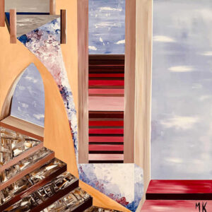 Mona Kanaan - Stairs to heaven