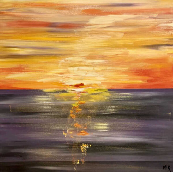 Mona Kanaan - Sunset