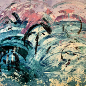 Mona Kanaan - The flight over the sea