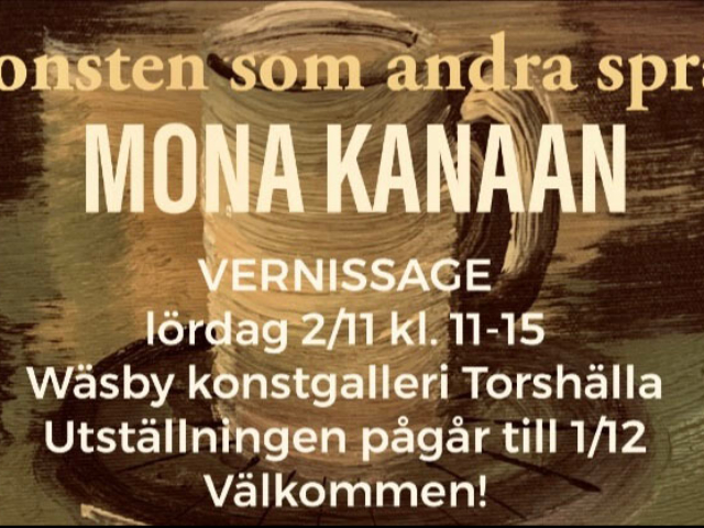 MK Art Utställning - KONSTEN SOM ANDRA SPRÅK - Nov 2019